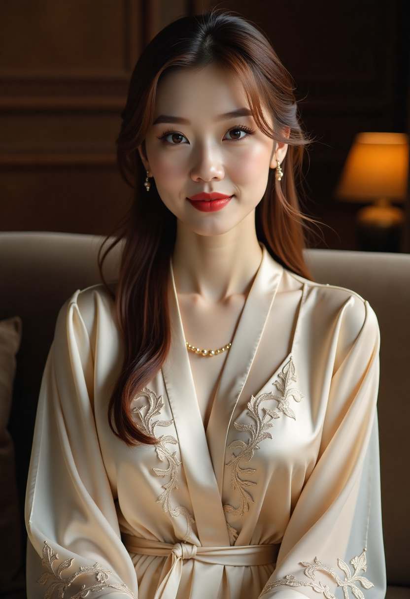 我的妈妈动漫正片封面，厨房窗边的晨光