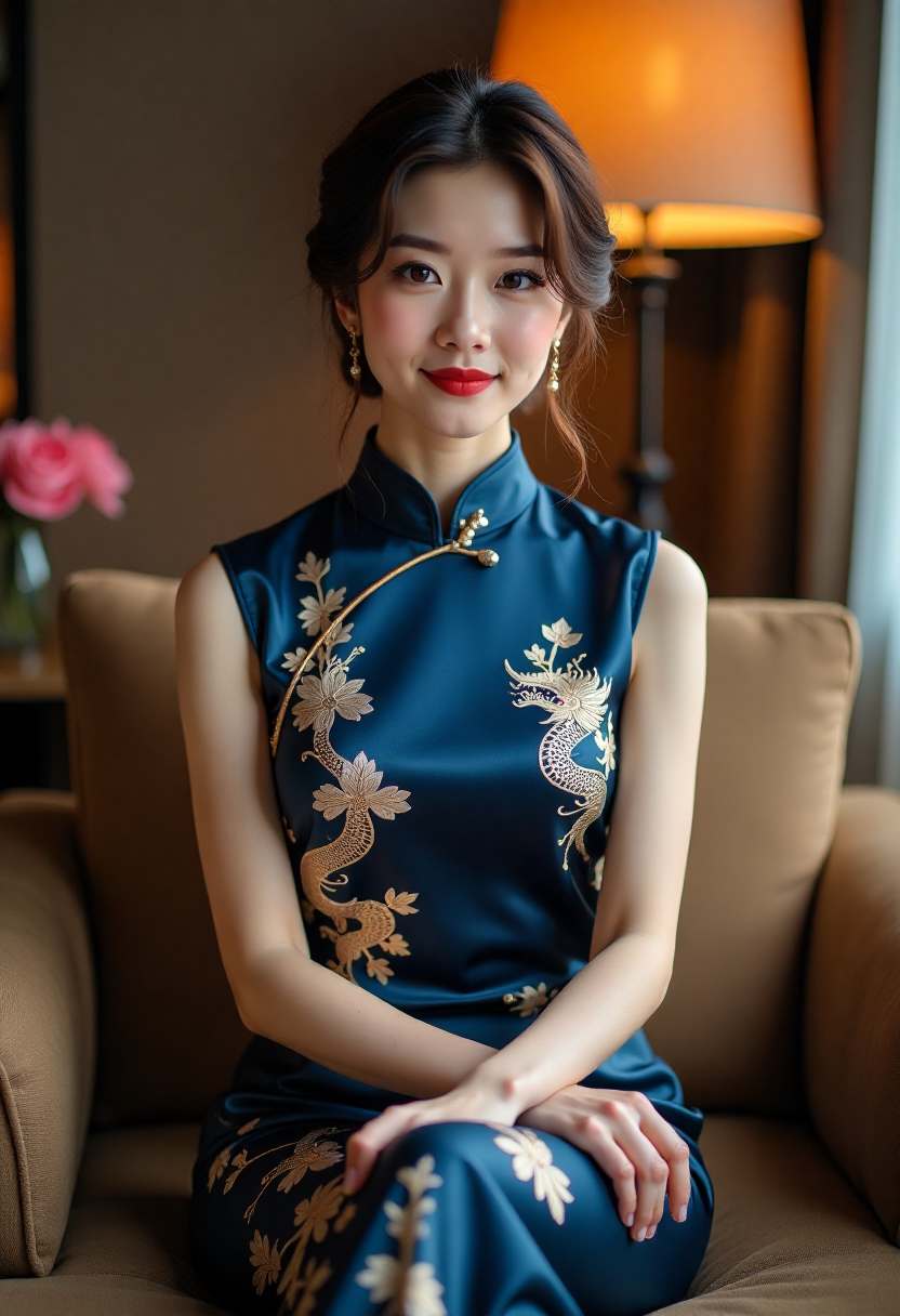 两张电影票放在台灯下